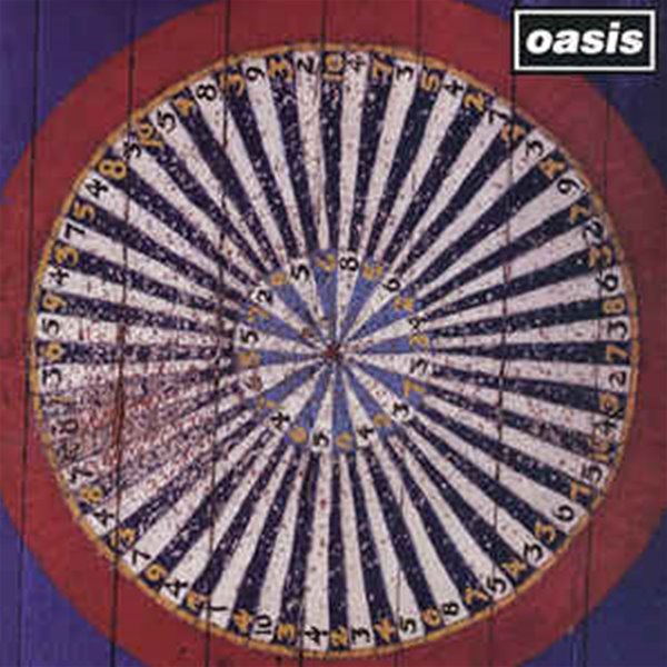 Oasis - Acquiesce / The Masterplan -Stop The Clocks EP- [4곡 수록한 일본반]