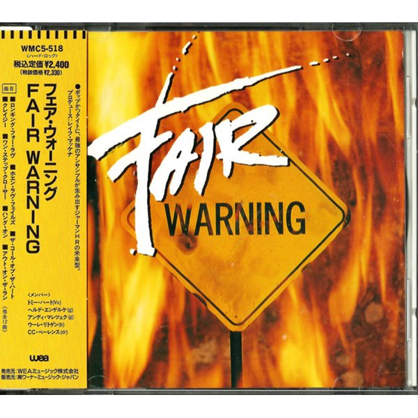 Fair Warning - Fair Warning (CD) [일본반]