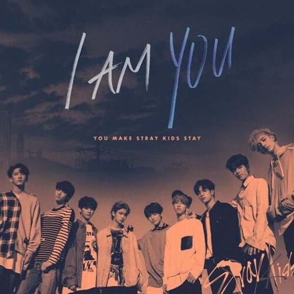 [개봉] 스트레이 키즈 Stray Kids 3집 I am YOU 포카없음