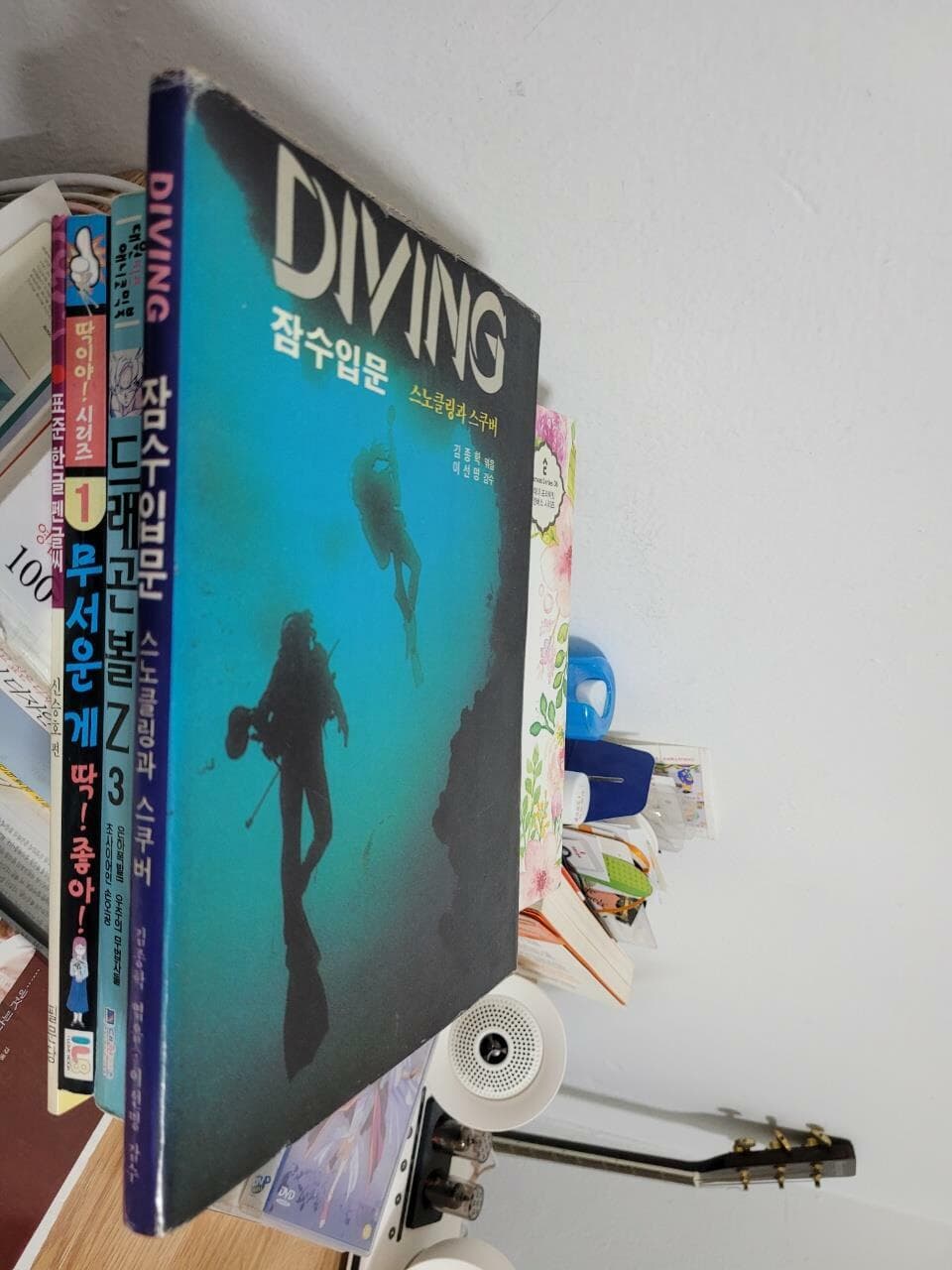 DIVING 잠수 입문 (스노클링과 스쿠버) / 김종학    