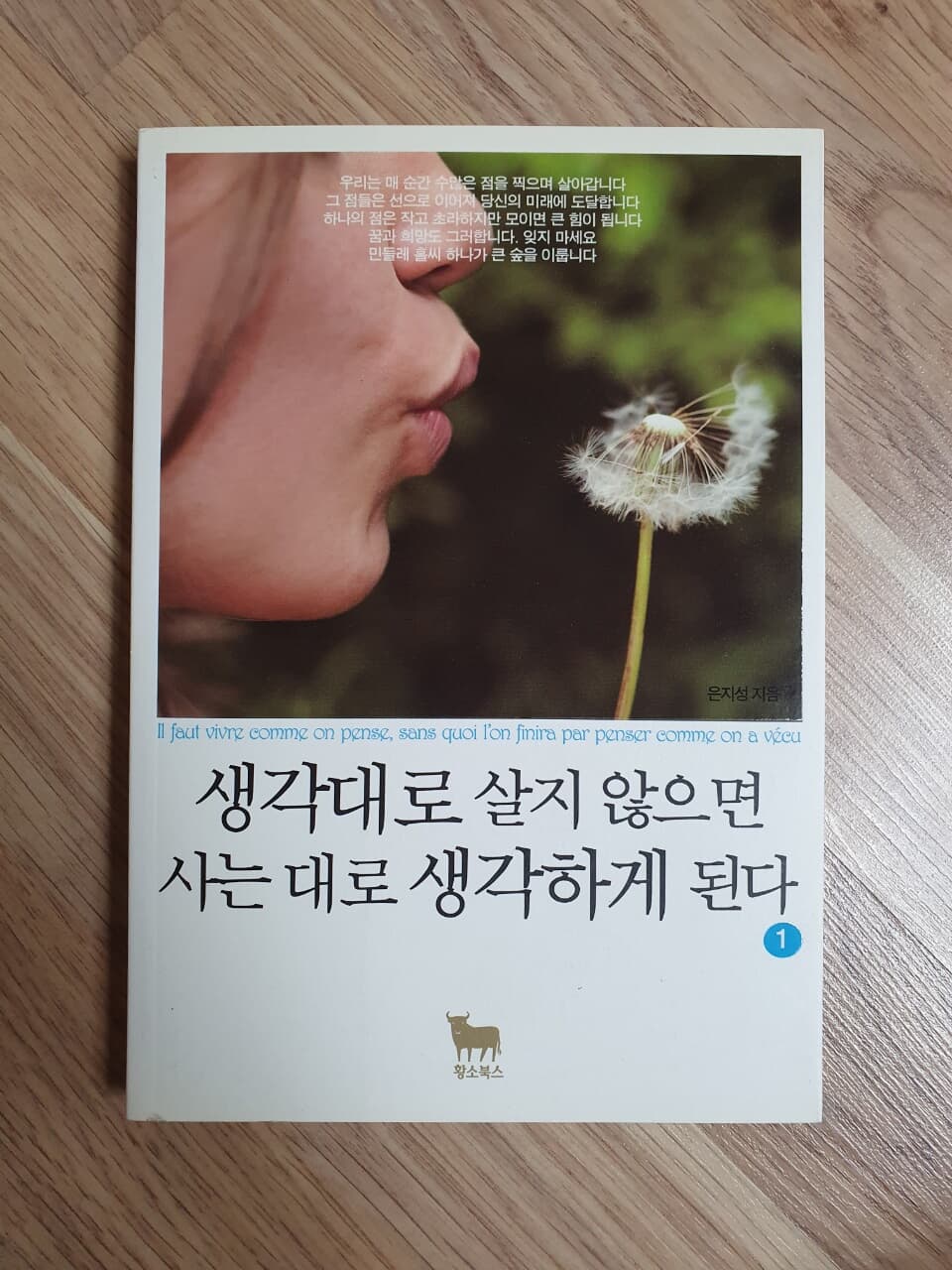 생각대로 살지 않으면 사는 대로 생각하게 된다 1