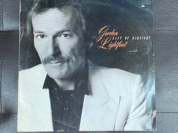 [LP] 고돈 라이트풋 - Gordon Lightfoot - East Of Midnight LP [오아시스-라이센스반]