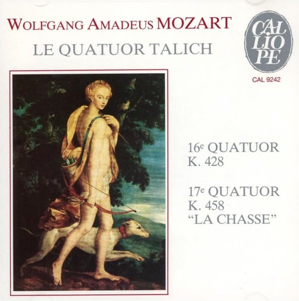 Mozart : Talich Quartet - 16e QUATUOR K. 428 (France반)