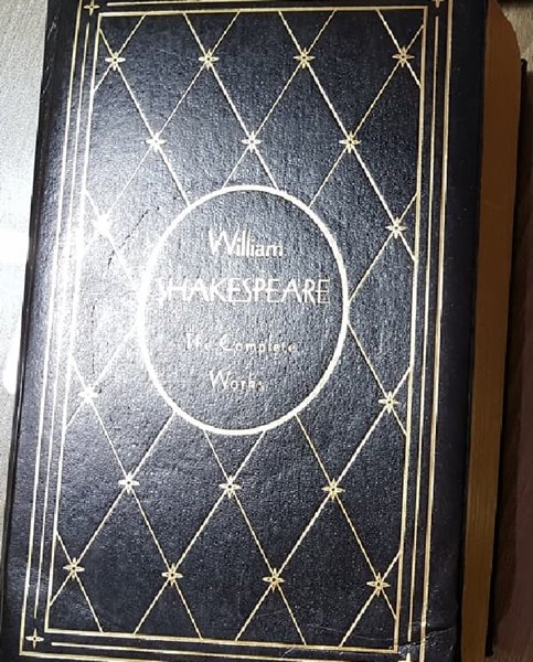 WILLIAM SHAKESPEARE THE COMPLETE WORKS    /(상세설명참조바람) 