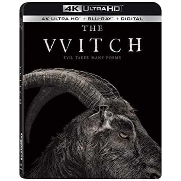 [블루레이] 더 위치 4K UHD 2disc (The Witch 4K UHD)