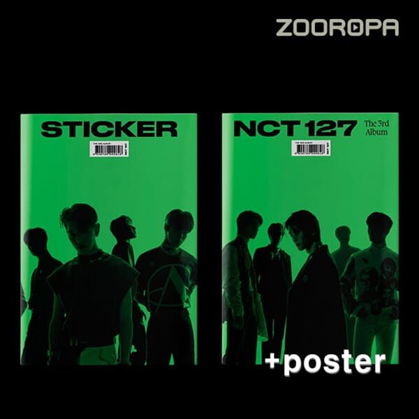 [미개봉/포스터증정] 엔시티 NCT 127 3집 Sticker Sticky ver.