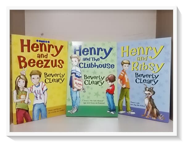 Henry and Beezus+ Henry and the Clubhouse+Henry and Ribsy+Ramona‘s World+Ramona and Her Mother [5권]