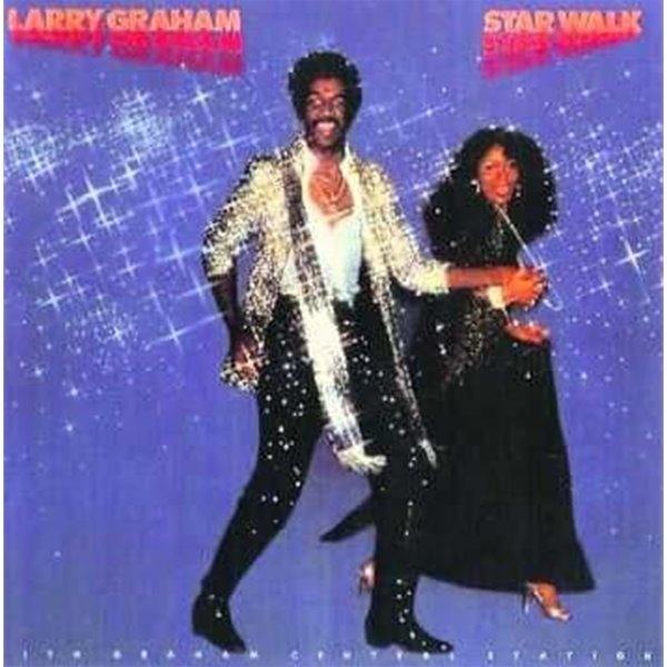 [일본반][LP] Larry Graham With Graham Central Station - Star Walk