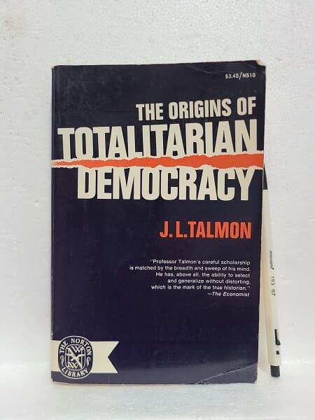 Origins of Totalitarian Democracy   Paperback 