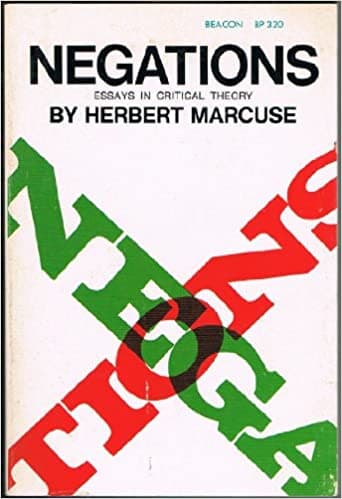 Negations: Essays in Critical Theory   Paperback ? Import, 1 1월 1969   부정: 비판 이론의 에세이