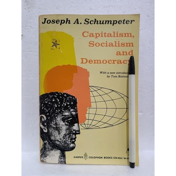 Capitalism, Socialism and Democracy (Paperback)