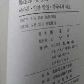 할말은 많아도1987년초판