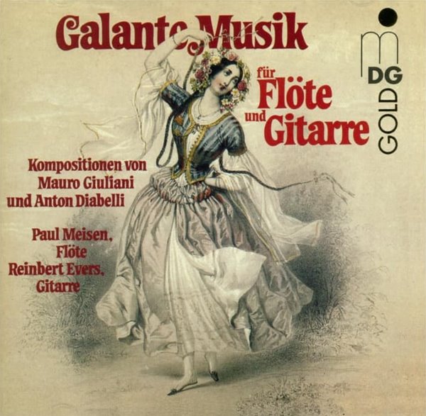 Mauro Giuliani, Anton Diabelli - Galante Musik fur Flote und Gitarre (Gold cd)(독일반) 
