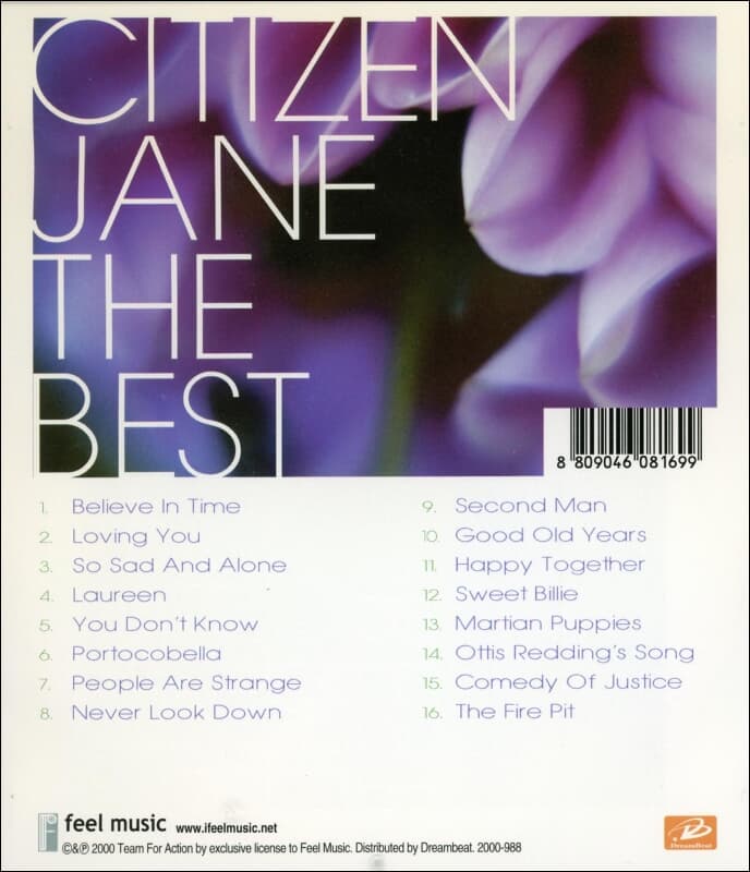 Citizen Jane (시티즌 제인) - Best
