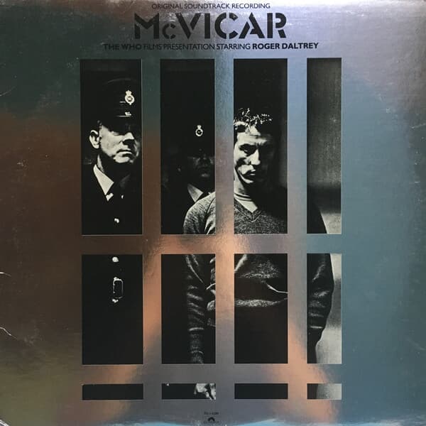 [수입][LP] O.S.T (Roger Daltrey(The Who)) - McVicar