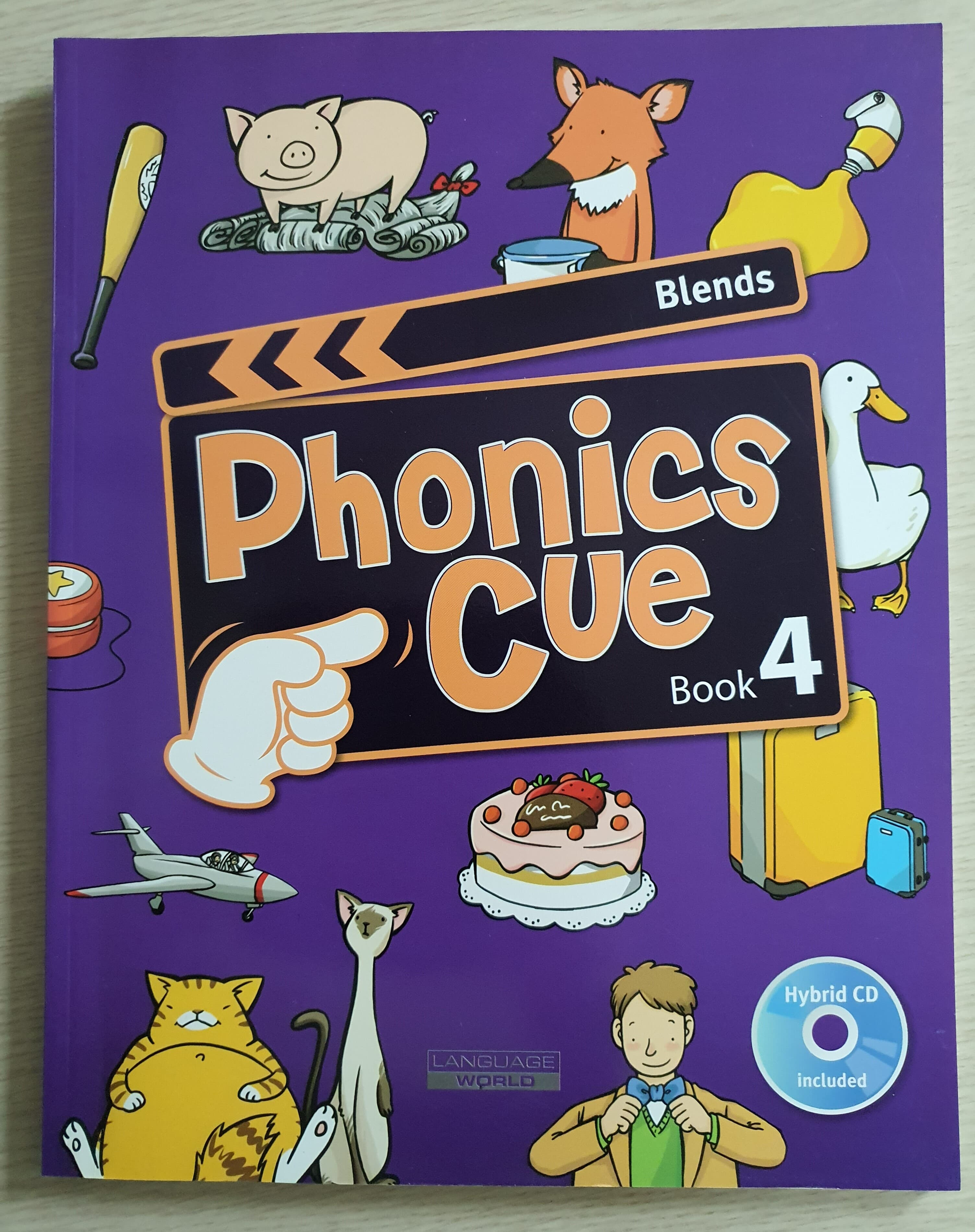 Phonics Cue Book 4 Blends : Student Book