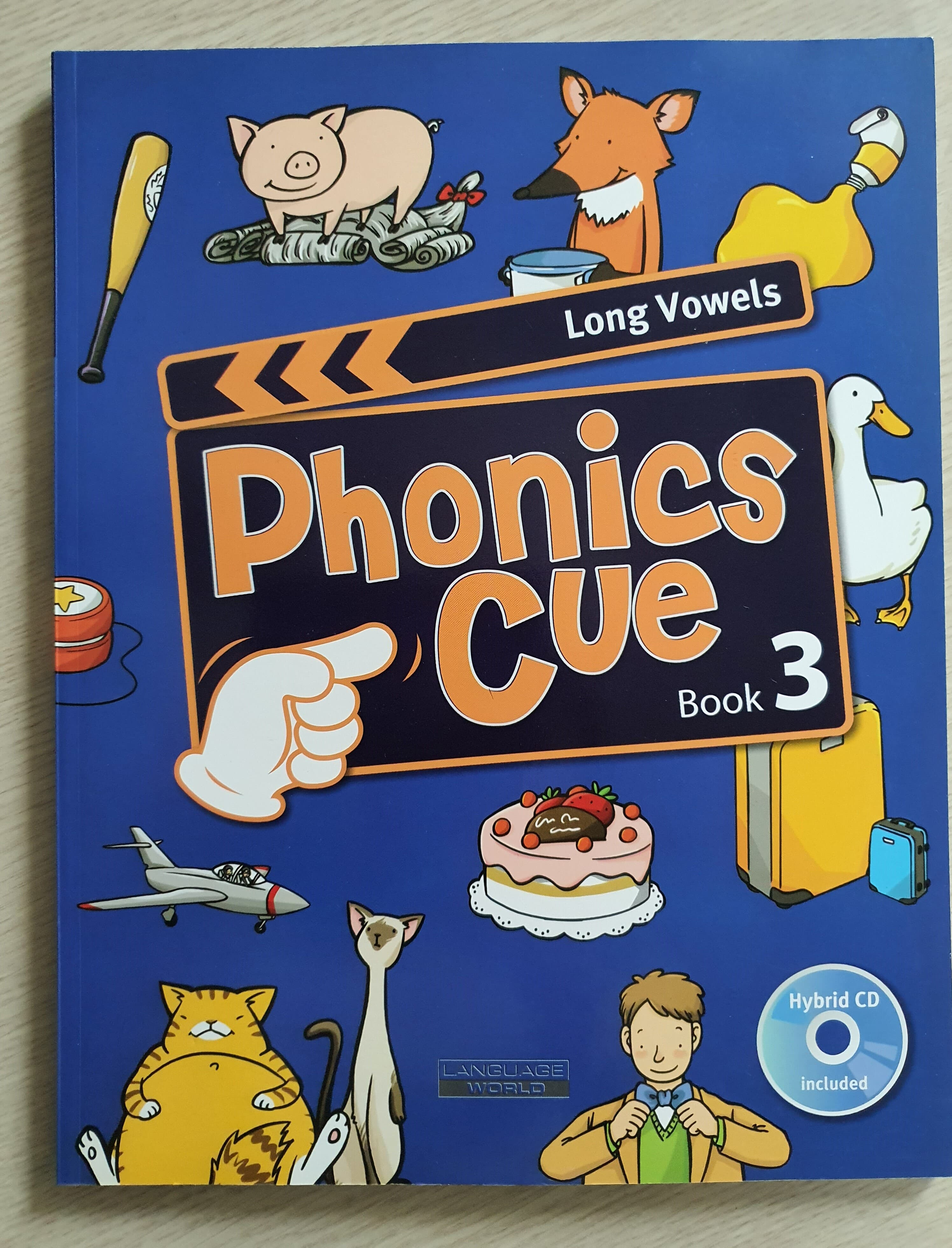 Phonics Cue Book 3 Long Vowels : Student Book