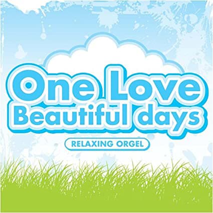 α波オルゴ?ル(알파파 오르골 시리즈) - One love / beautiful days (일본수입)