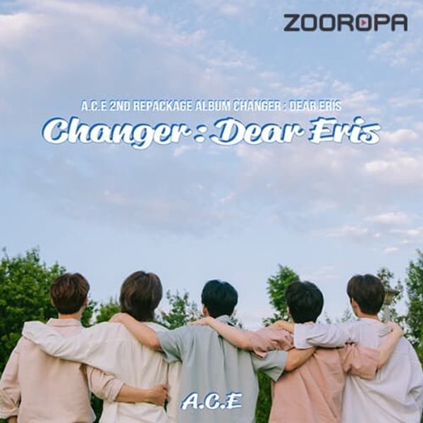 [미개봉/주로파] 에이스 ACE Changer Dear Eris 리패키지