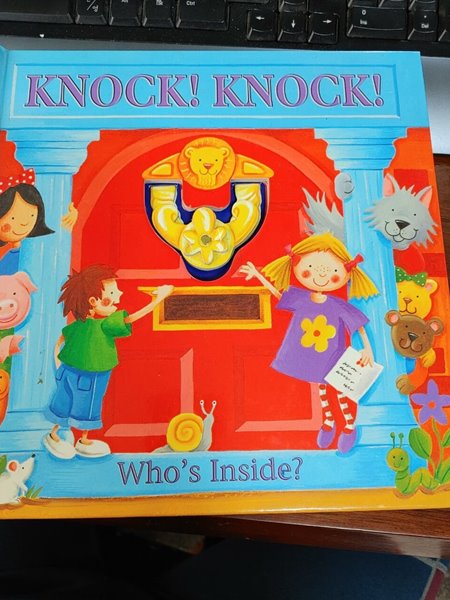 Knock Knock Knock Wog&#39;s Inside - Keith Faulkner + Steve Holmes