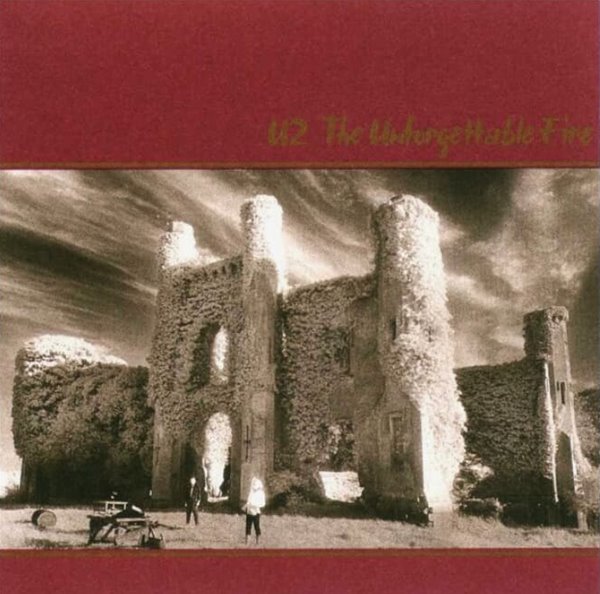 U2  - The Unforgettable Fire (France반)