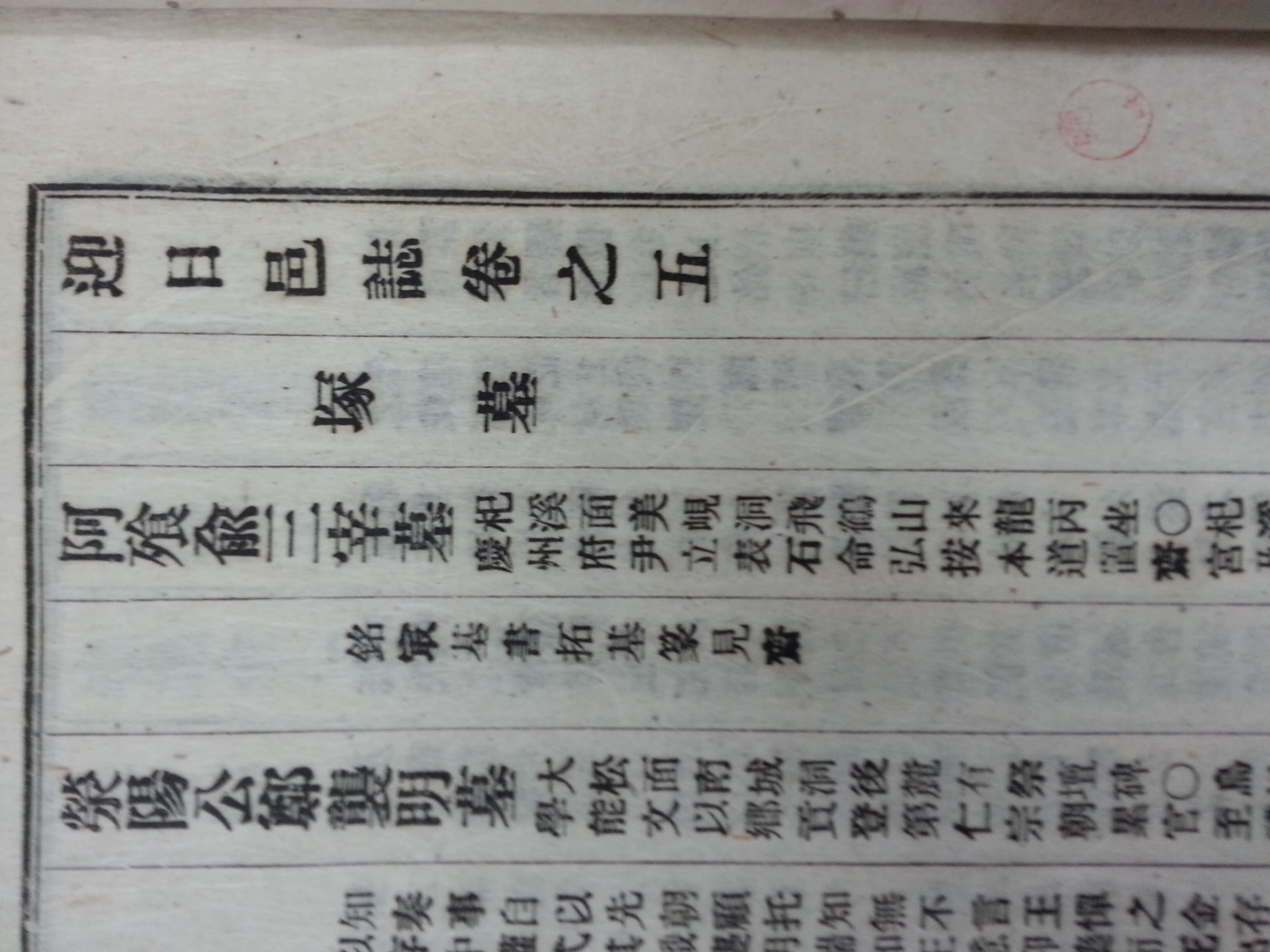 영일읍지(迎日邑誌) -5.6권합본/1929년