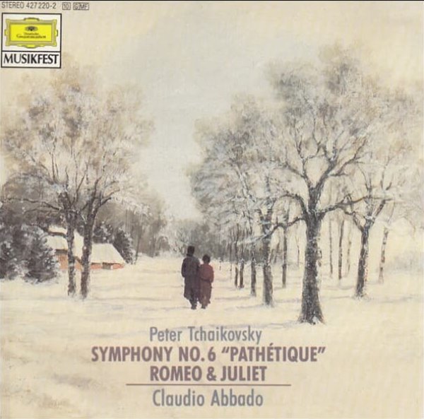 Tchaikovsky : Claudio Abbado -  Symphony No. 6 "Pathetique"  - Romeo & Juliet (US반)