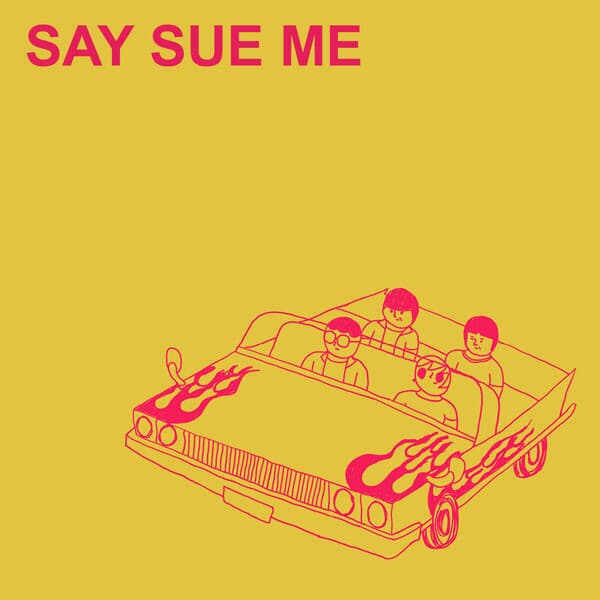 [미개봉 LP] 세이수미 (Say Sue Me) - Semin EP (네온핑크 컬러 / 7inch Vinyl) (UK 수입)