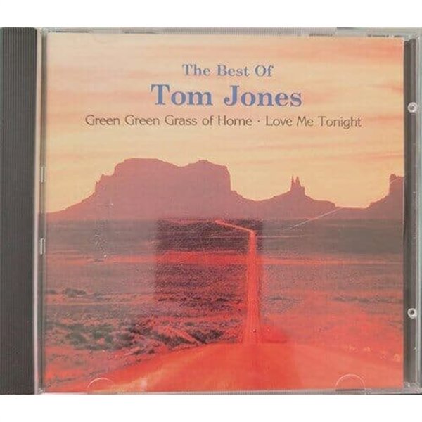 Tom Jones - Best of Tom Jones  [1991년 문화레코드 국내발매반]