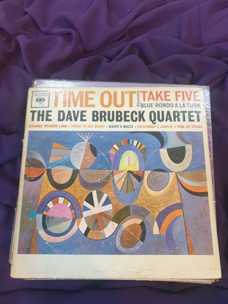 Dave Brubeck Quartet-Time Out/Take Five 수입재즈 LP
