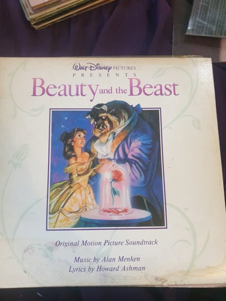 Beauty and the Beast,미녀와 야수 O.S.T LP