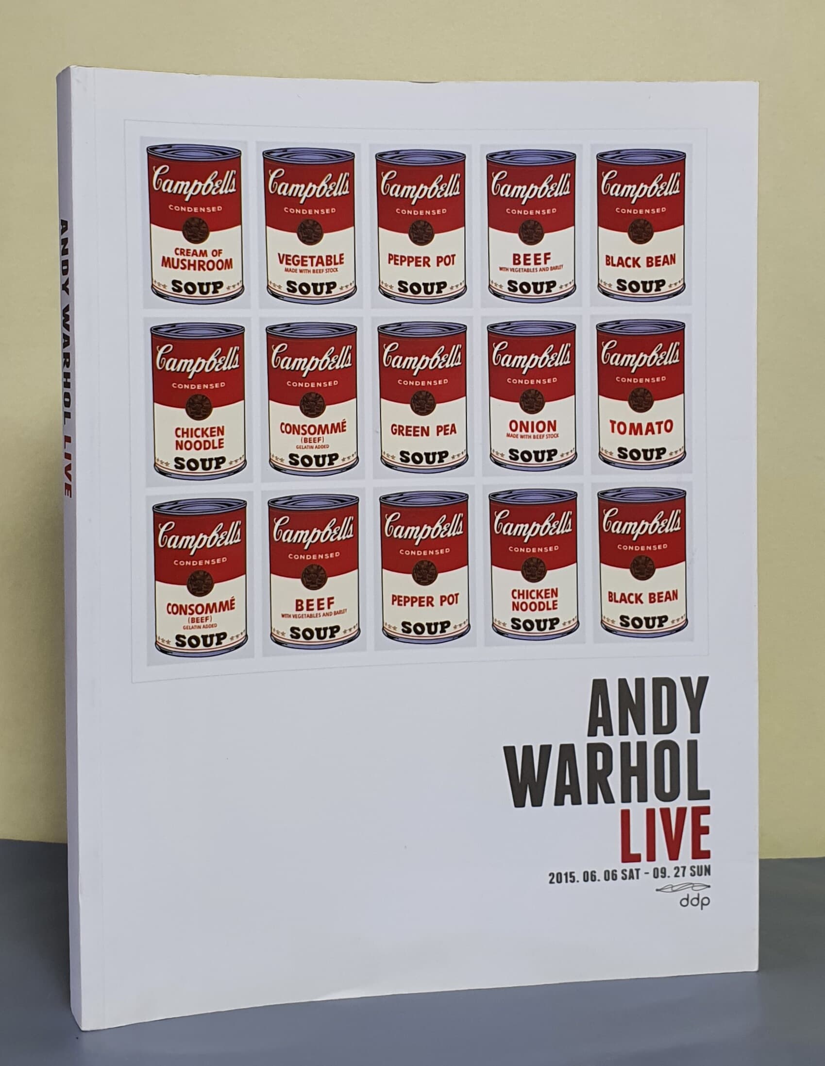 ANDY WARHOL LIVE - 2015.06.06 SAT~09.27 SUN