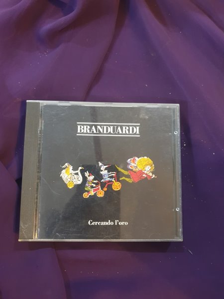 Angelo Branduardi - Cercando L’oro 수입 CD