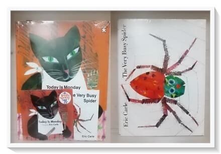 노부영 Today Is Monday (Paperback + CD) +노부영 The Very Busy Spider(Paperback + CD) - 노래부르는 영어동화 