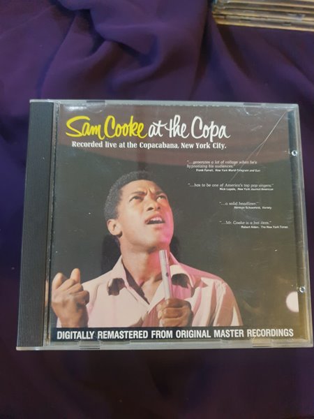 Sam Cooke - Sam Cooke at the Copa 수입 CD