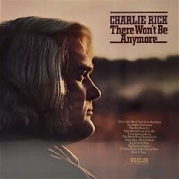 [수입][LP][Promo] Charlie Rich - There Won‘t Be Anymore