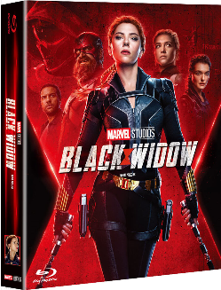 Blu-ray 블랙 위도우 (1Disc, 풀슬립 스틸북) : 블루레이