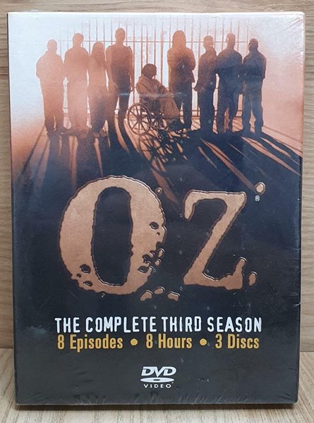 Oz: Season 3 (오즈)(지역코드1)(한글무자막)(DVD)