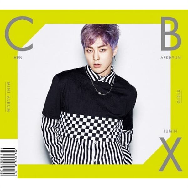 엑소 첸백시 (EXO-CBX) - GIRLS (시우민 Ver.) (시우민 포카 포함)