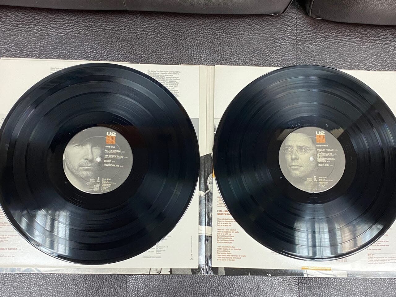 [LP] U2 - Rattle And Hum 2Lps [U.S반]