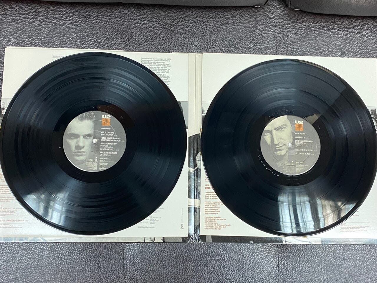 [LP] U2 - Rattle And Hum 2Lps [U.S반]