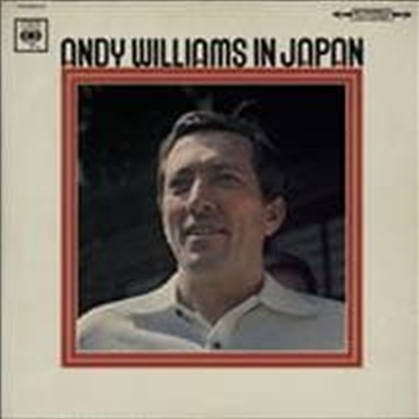 [일본반][LP] Andy Williams - In Japan [Gatefold]