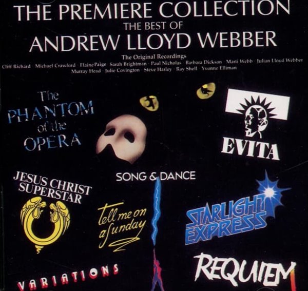 Andrew Lloyd Webber (앤드류 로이드 웨버) - Best Of 