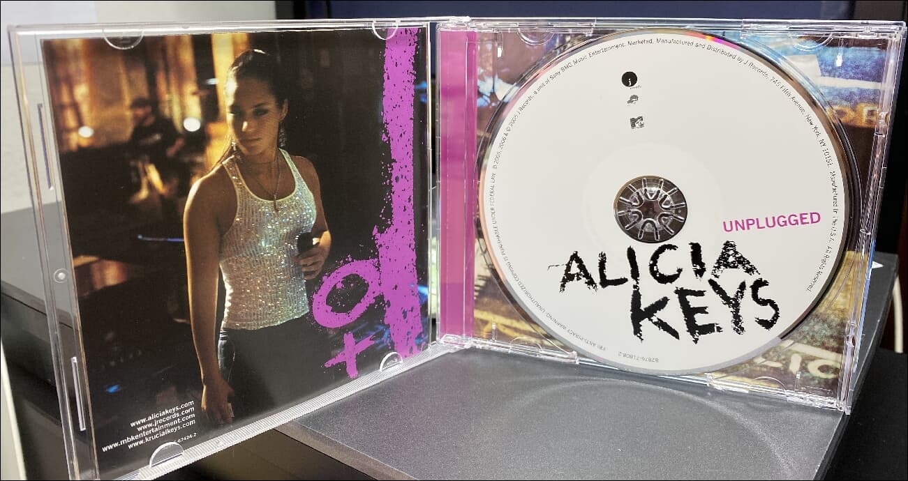 Alicia Keys (앨리샤 키스) -  Unplugged  (US반)