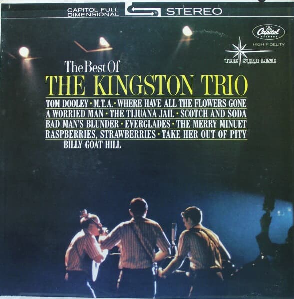 [수입][LP] Kingston Trio - The Best Of The Kingston Trio