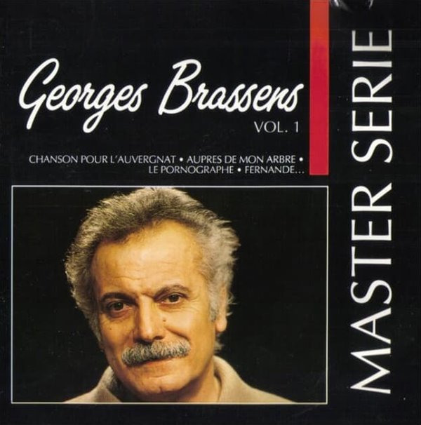 Georges Brassens (조르주 브라상스) - Vol. 1 (France반)