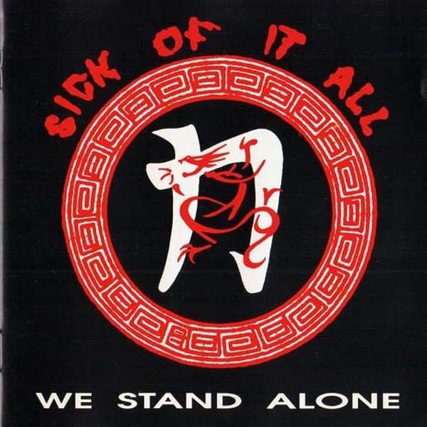 [수입] Sick Of It All - We Stand Alone 