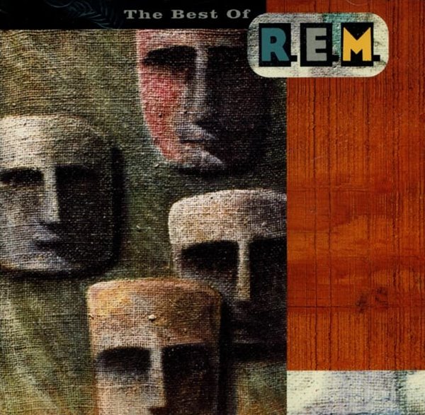 R.E.M.  - The Best Of R.E.M. (UK반)