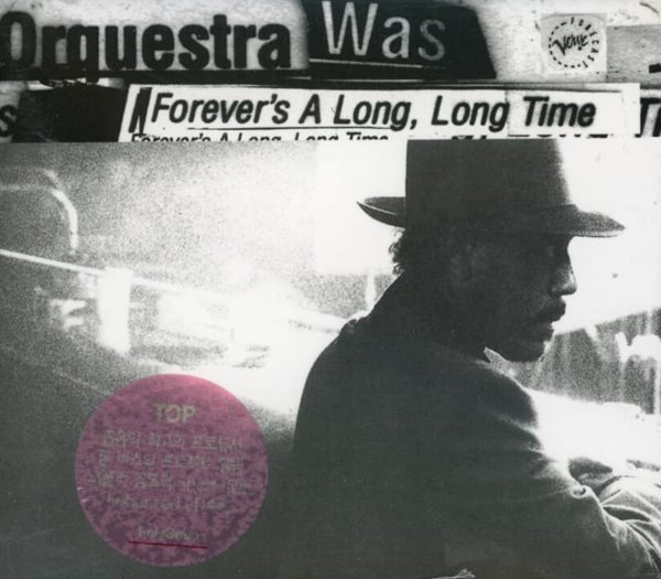 Orquestra Was -  Forever's A Long, Long Time (미개봉)