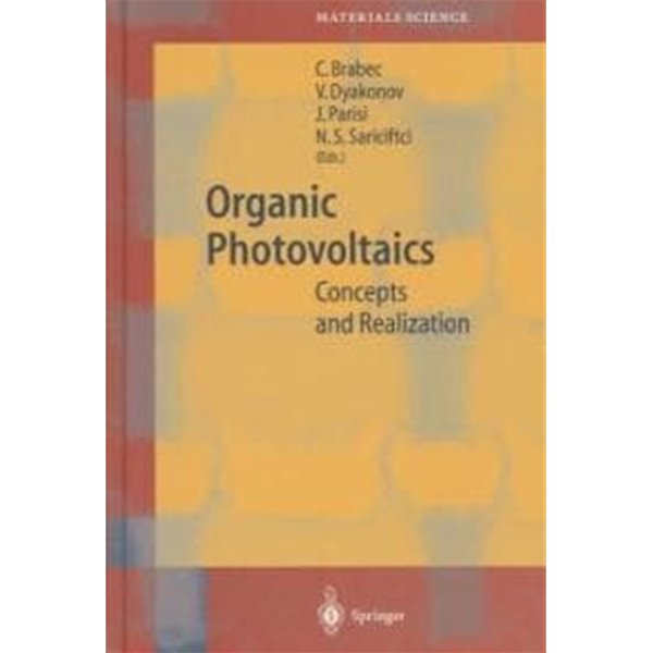 Organic Photovoltaics: Concepts and Realization (Hardcover, 2003) 